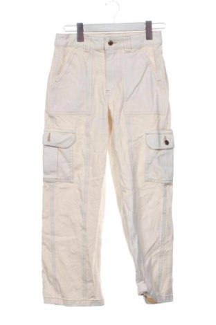 Blugi de femei Cargo, Mărime S, Culoare Ecru, Preț 91,99 Lei