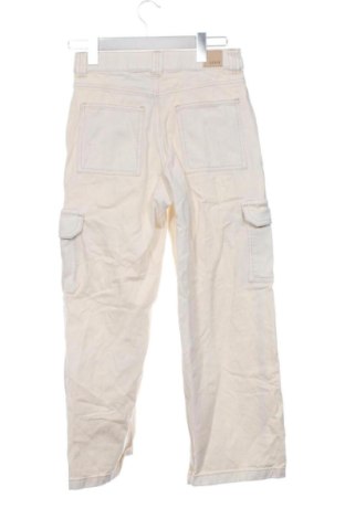 Blugi de femei Cargo, Mărime S, Culoare Ecru, Preț 91,99 Lei