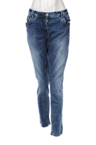 Blugi de femei Cecil, Mărime XL, Culoare Albastru, Preț 86,99 Lei