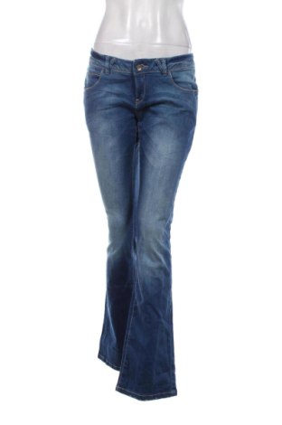 Blugi de femei Clockhouse, Mărime L, Culoare Albastru, Preț 91,99 Lei