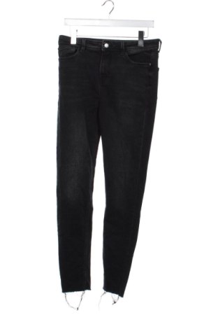 Damskie jeansy Clockhouse, Rozmiar L, Kolor Czarny, Cena 48,23 zł