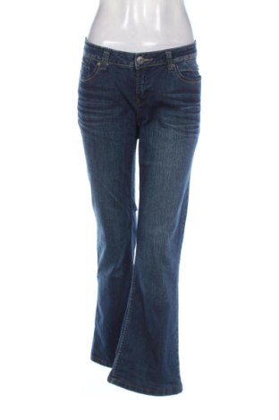Blugi de femei Clockhouse, Mărime XL, Culoare Albastru, Preț 76,86 Lei