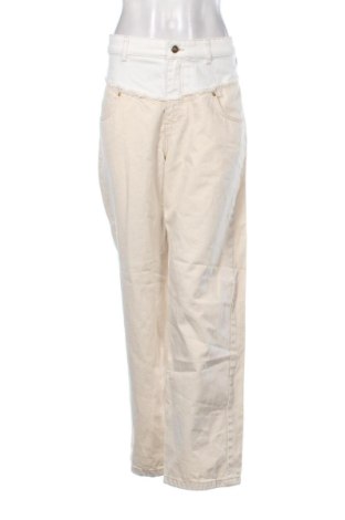 Damskie jeansy Co'Couture, Rozmiar XL, Kolor ecru, Cena 203,62 zł