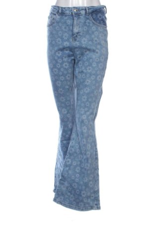 Blugi de femei Cropp, Mărime M, Culoare Albastru, Preț 109,48 Lei