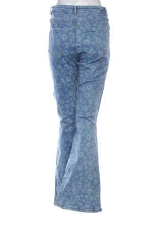 Blugi de femei Cropp, Mărime M, Culoare Albastru, Preț 109,48 Lei