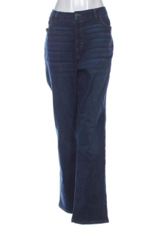 Blugi de femei D&Co, Mărime 3XL, Culoare Albastru, Preț 91,99 Lei