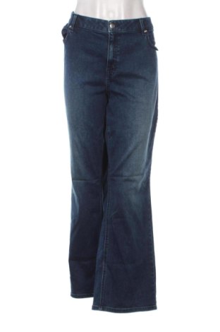 Damskie jeansy DC Jeans, Rozmiar 3XL, Kolor Niebieski, Cena 78,99 zł
