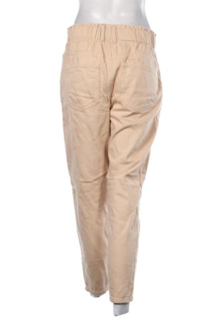 Damskie jeansy Defacto, Rozmiar M, Kolor Beżowy, Cena 42,87 zł