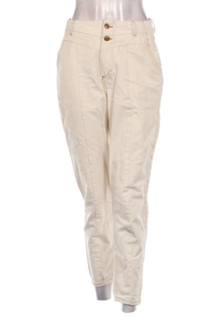 Blugi de femei Denim 1953, Mărime M, Culoare Bej, Preț 91,99 Lei