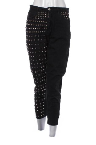 Damskie jeansy Denim 1982, Rozmiar M, Kolor Czarny, Cena 80,38 zł