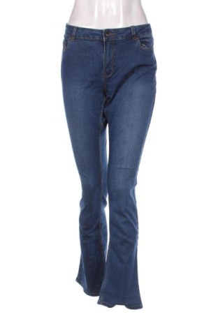 Dámske džínsy  Denim Co., Veľkosť XL, Farba Modrá, Cena  14,77 €