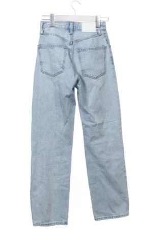 Blugi de femei Denim Forum, Mărime XXS, Culoare Albastru, Preț 78,20 Lei