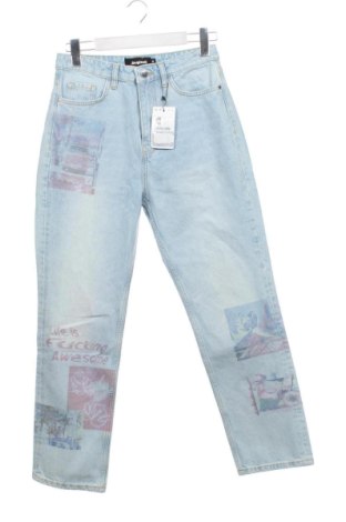 Damskie jeansy Desigual, Rozmiar S, Kolor Niebieski, Cena 464,99 zł