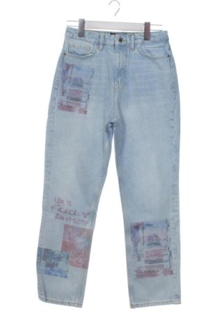 Blugi de femei Desigual, Mărime S, Culoare Albastru, Preț 549,99 Lei