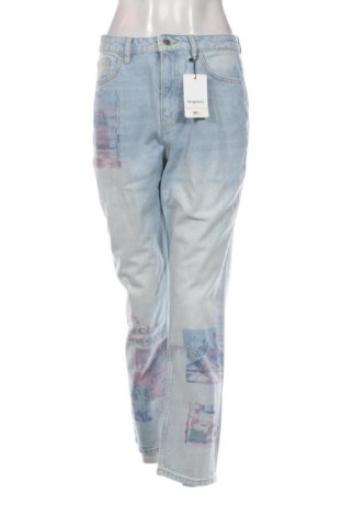 Дамски дънки Desigual, Размер M, Цвят Син, Цена 89,47 €