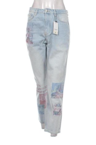 Női farmernadrág Desigual, Méret S, Szín Sokszínű, Ár 44 009 Ft