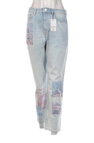 Blugi de femei Desigual, Mărime M, Culoare Albastru, Preț 549,99 Lei