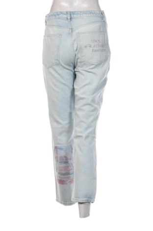 Blugi de femei Desigual, Mărime M, Culoare Albastru, Preț 549,99 Lei