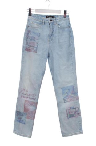 Női farmernadrág Desigual, Méret XS, Szín Sokszínű, Ár 44 009 Ft
