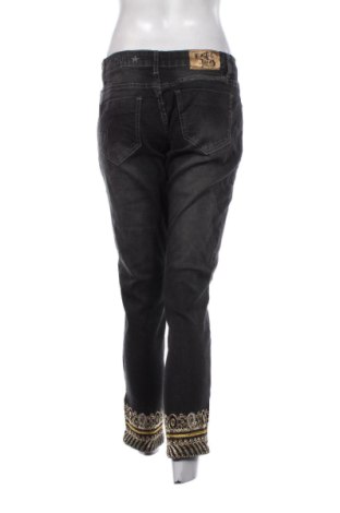 Damskie jeansy Desigual, Rozmiar M, Kolor Czarny, Cena 201,99 zł