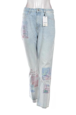 Damskie jeansy Desigual, Rozmiar S, Kolor Niebieski, Cena 464,99 zł