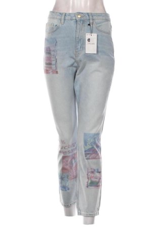 Női farmernadrág Desigual, Méret S, Szín Sokszínű, Ár 44 009 Ft