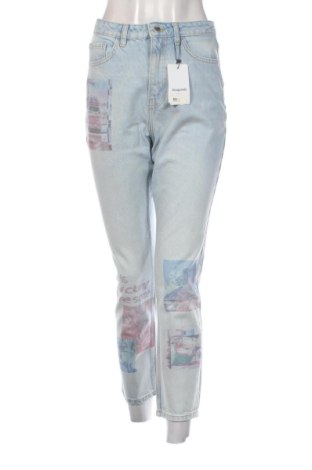 Női farmernadrág Desigual, Méret S, Szín Sokszínű, Ár 44 009 Ft