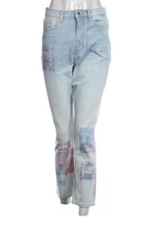 Női farmernadrág Desigual, Méret M, Szín Sokszínű, Ár 44 009 Ft