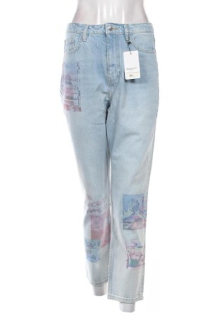 Blugi de femei Desigual, Mărime S, Culoare Albastru, Preț 549,99 Lei