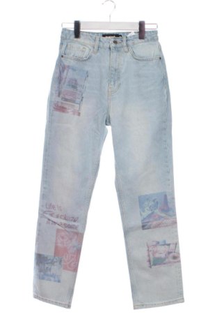 Női farmernadrág Desigual, Méret XS, Szín Kék, Ár 44 009 Ft