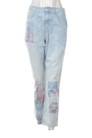 Női farmernadrág Desigual, Méret S, Szín Sokszínű, Ár 44 009 Ft