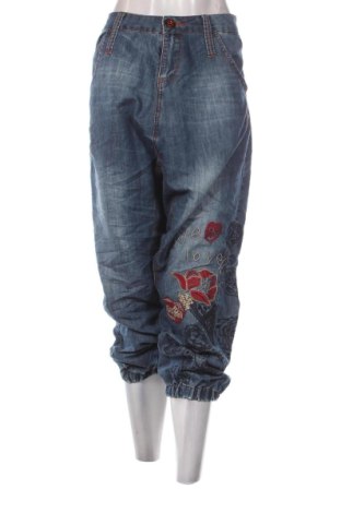 Γυναικείο Τζίν Desigual, Μέγεθος XL, Χρώμα Μπλέ, Τιμή 45,99 €
