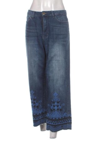 Damen Jeans Desigual, Größe L, Farbe Blau, Preis € 38,00