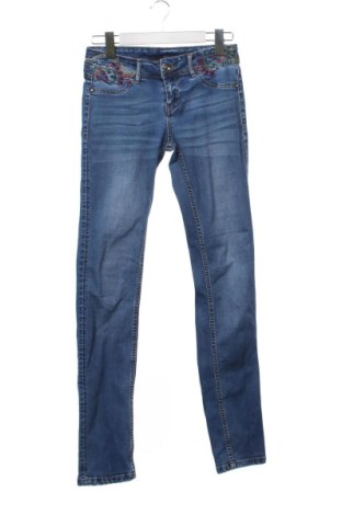 Blugi de femei Desigual, Mărime XS, Culoare Albastru, Preț 208,53 Lei