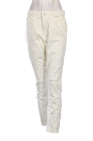 Damskie jeansy Dorothy Perkins, Rozmiar M, Kolor Biały, Cena 101,71 zł