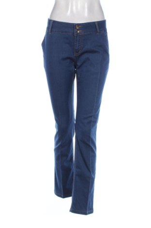 Blugi de femei Dromedar, Mărime XL, Culoare Albastru, Preț 78,20 Lei