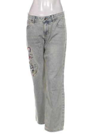 Дамски дънки Ed Hardy, Размер XL, Цвят Син, Цена 89,47 €