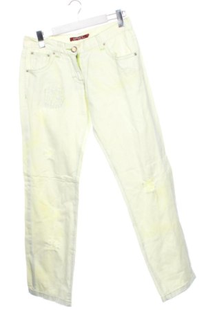 Blugi de femei Effect, Mărime L, Culoare Galben, Preț 91,99 Lei