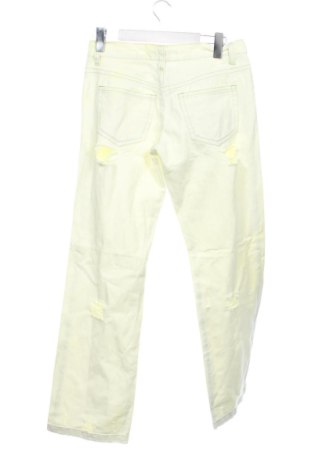 Blugi de femei Effect, Mărime L, Culoare Galben, Preț 91,99 Lei