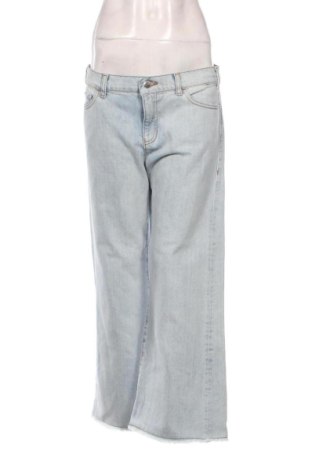 Blugi de femei Emporio Armani, Mărime L, Culoare Albastru, Preț 401,42 Lei