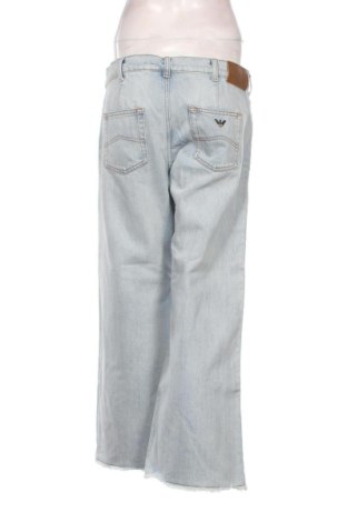 Blugi de femei Emporio Armani, Mărime L, Culoare Albastru, Preț 401,42 Lei