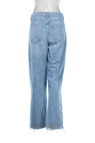 Blugi de femei F&F, Mărime L, Culoare Albastru, Preț 76,86 Lei