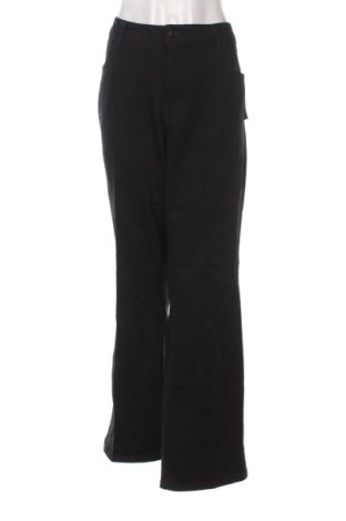 Damskie jeansy Faded Glory, Rozmiar 3XL, Kolor Czarny, Cena 123,99 zł