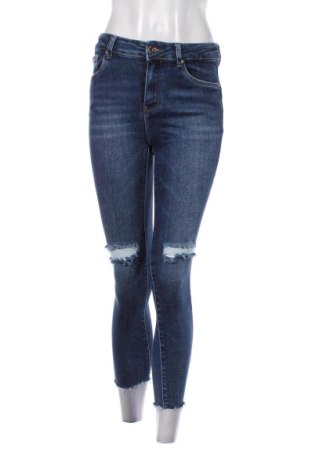 Blugi de femei Fashion Jeans, Mărime S, Culoare Albastru, Preț 46,99 Lei