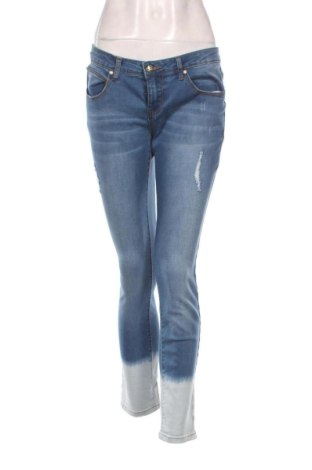 Γυναικείο Τζίν Fashion Wear, Μέγεθος L, Χρώμα Μπλέ, Τιμή 15,00 €