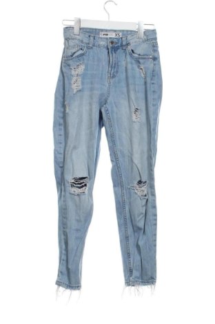 Blugi de femei Fb Sister, Mărime XS, Culoare Albastru, Preț 78,20 Lei