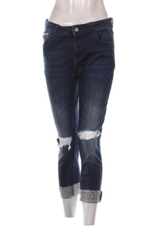 Dámske džínsy  Fiorella Rubino, Veľkosť L, Farba Modrá, Cena  45,95 €