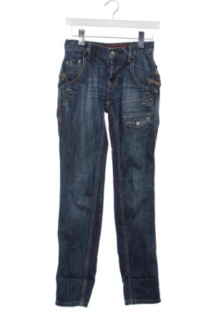 Дамски дънки Frankie Morello, Размер S, Цвят Син, Цена 46,00 €