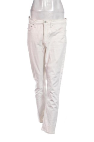 Blugi de femei Gap, Mărime XL, Culoare Ecru, Preț 104,26 Lei