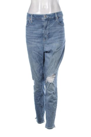 Blugi de femei Gap, Mărime XXL, Culoare Albastru, Preț 151,99 Lei